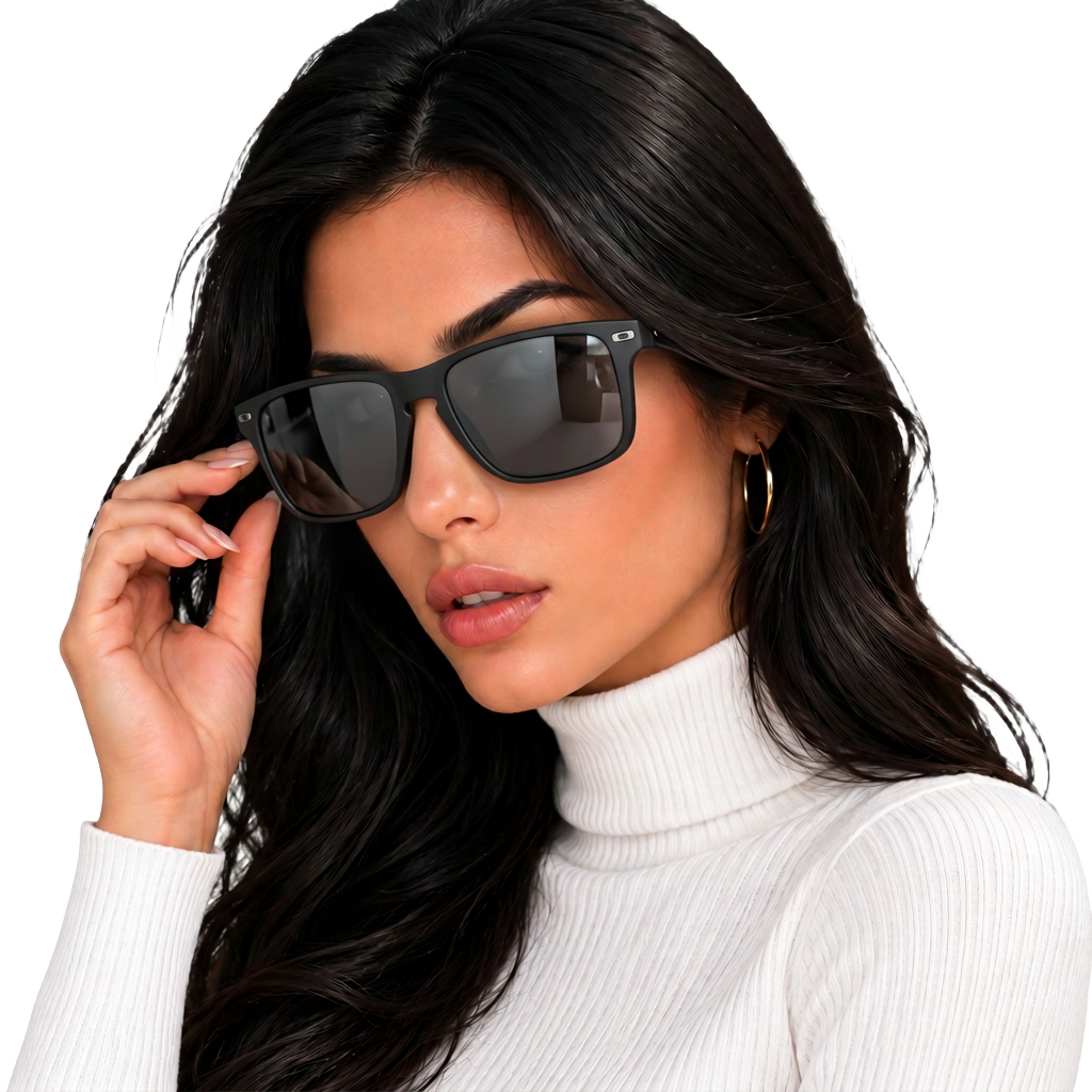 דוגמנית עם Oakley Holbrook