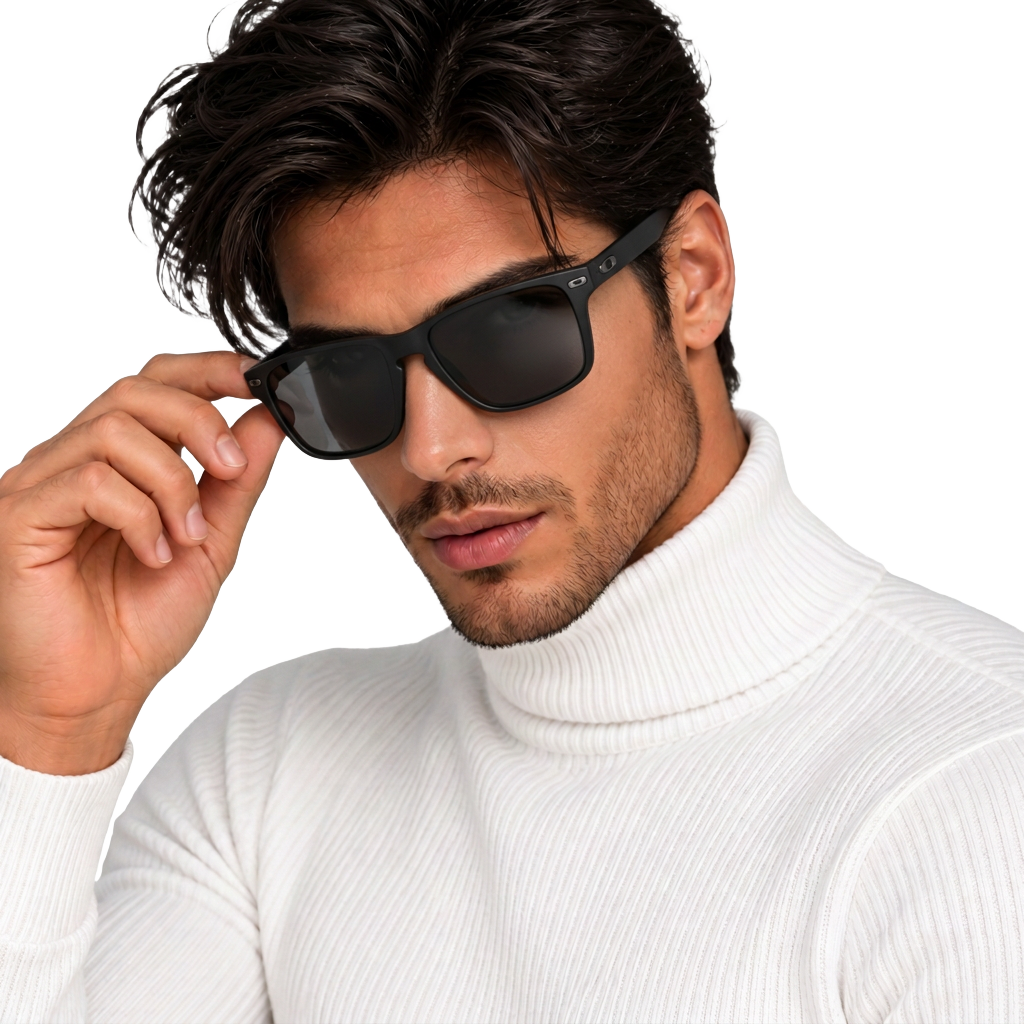 דוגמן עם Oakley Holbrook